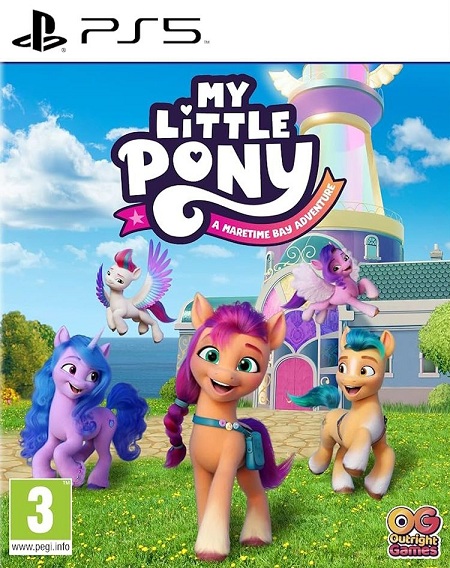 картинка My Little Pony: A Maretime Bay Adventure [PS5, английская версия] от магазина 66game.ru