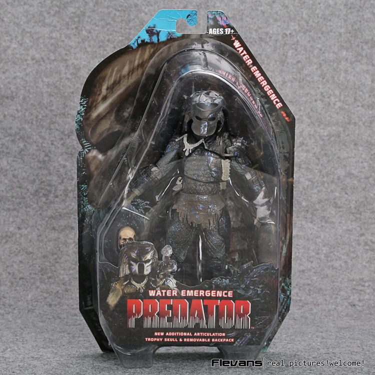 картинка Фигурка Predators 25th Predator Water Emergence 18 см. Купить Фигурка Predators 25th Predator Water Emergence 18 см в магазине 66game.ru