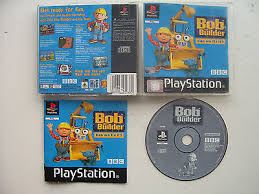 картинка Bob the Builder: Can we fix it? original [PS1, английская версия] USED от магазина 66game.ru