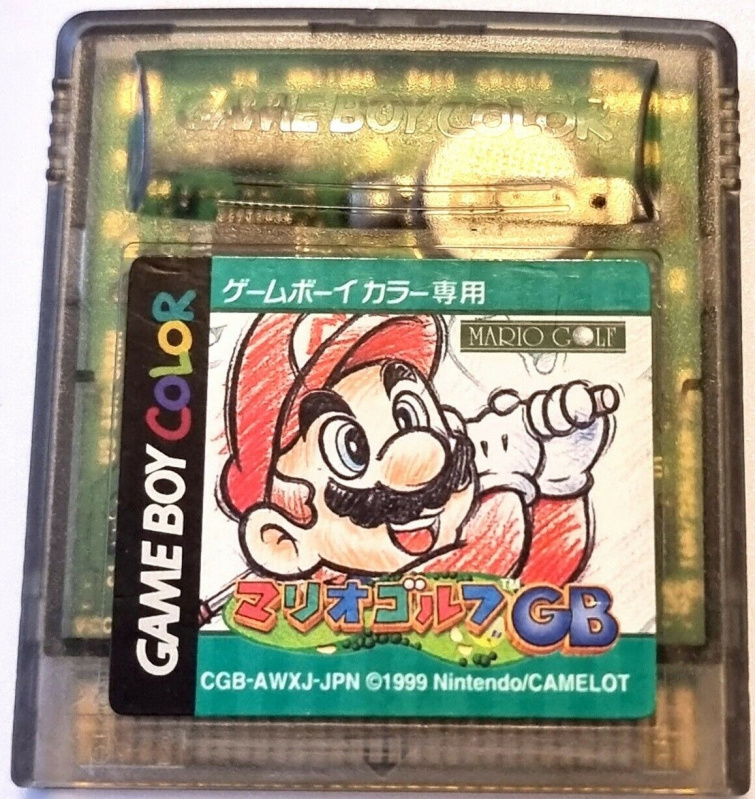 Оригинальный! Mario Golf JPN original!!! (Gameboy Color) . Купить Оригинальный! Mario Golf JPN original!!! (Gameboy Color)  в магазине 66game.ru