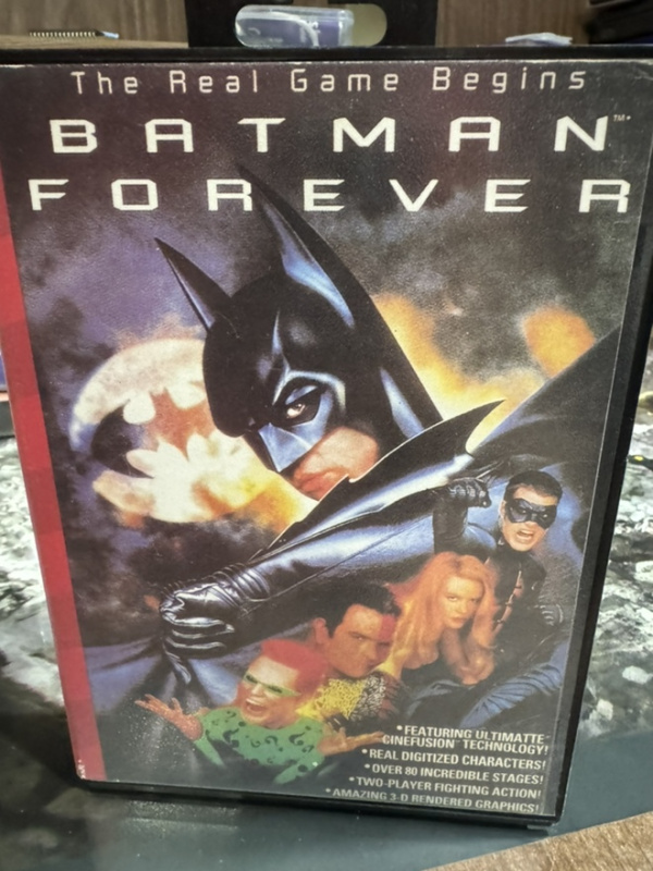 картинка Batman Forever стародел Big Box. Купить Batman Forever стародел Big Box в магазине 66game.ru