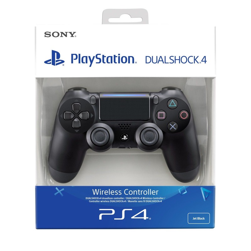 картинка Геймпад DualShock 4 v2 Black для PS4. Купить Геймпад DualShock 4 v2 Black для PS4 в магазине 66game.ru