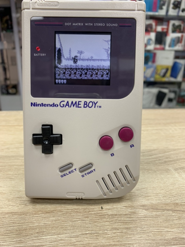 Game Boy Original (Серый) DMG 01 IPS матрица !. Купить Game Boy Original (Серый) DMG 01 IPS матрица ! в магазине 66game.ru