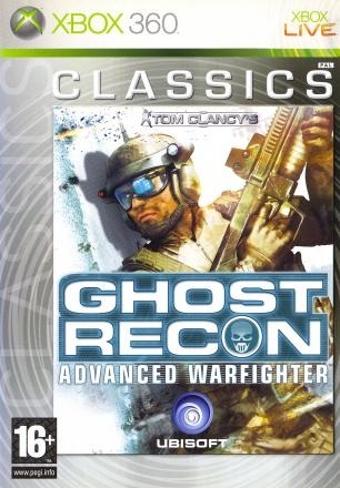 картинка Tom Clancy's Ghost Recon Advanced Warfighter [Xbox 360, английская версия] USED. Купить Tom Clancy's Ghost Recon Advanced Warfighter [Xbox 360, английская версия] USED в магазине 66game.ru
