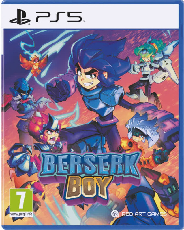 картинка Berserk Boy [PS5, русские субтитры] от магазина 66game.ru