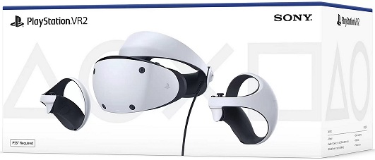 картинка Шлем виртуальной реальности Sony PlayStation VR2 . Купить Шлем виртуальной реальности Sony PlayStation VR2  в магазине 66game.ru