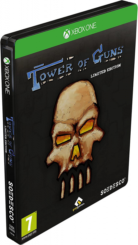 картинка Tower of Guns - Limited Edition SteelBook [Xbox One, английская версия] USED. Купить Tower of Guns - Limited Edition SteelBook [Xbox One, английская версия] USED в магазине 66game.ru