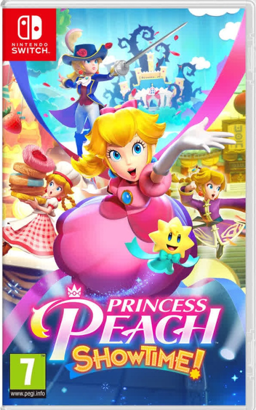 Princess Peach: Showtime! [Nintendo Switch, русская версия] USED. Купить Princess Peach: Showtime! [Nintendo Switch, русская версия] USED в магазине 66game.ru