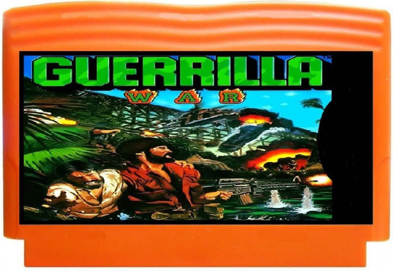 картинка Cuba Wars (Guerilla War) ( 8bit). Купить Cuba Wars (Guerilla War) ( 8bit) в магазине 66game.ru