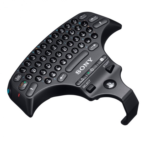 картинка Беспроводная клавиатура с русской раскладкой для DualShock Sony Original [PS3] USED. Купить Беспроводная клавиатура с русской раскладкой для DualShock Sony Original [PS3] USED в магазине 66game.ru