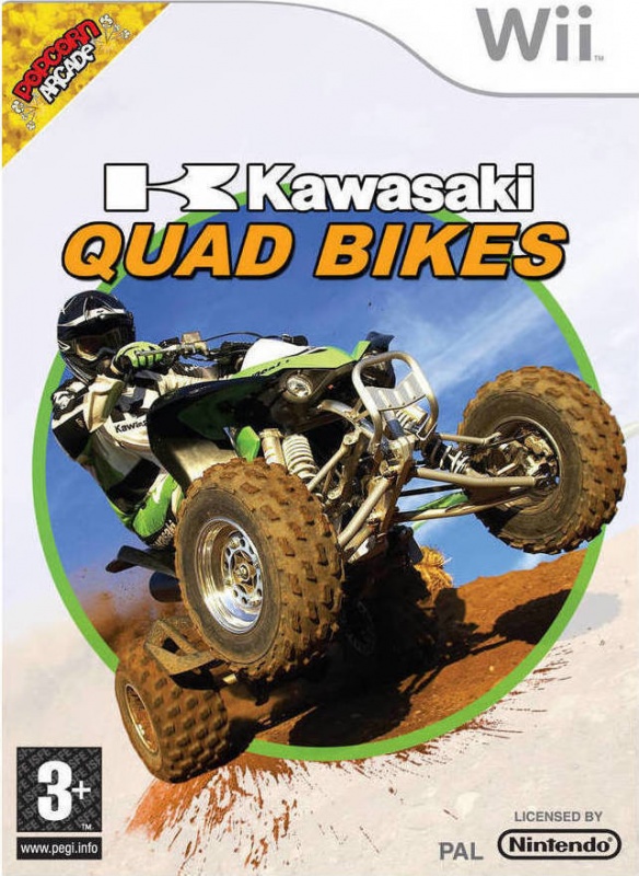 картинка Kawasaki 4x4 Quad Bikes [Wii, английская версия] USED. Купить Kawasaki 4x4 Quad Bikes [Wii, английская версия] USED в магазине 66game.ru