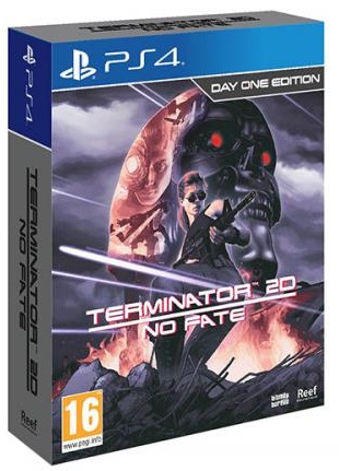 картинка Terminator 2D: No Fate - Day One Edition [PS4, русские субтитры]. Купить Terminator 2D: No Fate - Day One Edition [PS4, русские субтитры] в магазине 66game.ru
