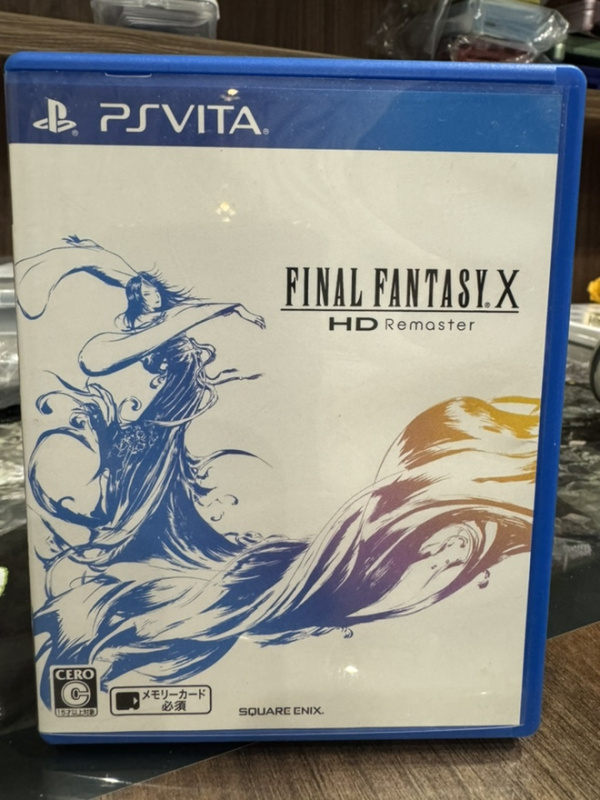 FINAL FANTASY X HD Remaster [PS Vita, Japan region] USED. Купить FINAL FANTASY X HD Remaster [PS Vita, Japan region] USED в магазине 66game.ru
