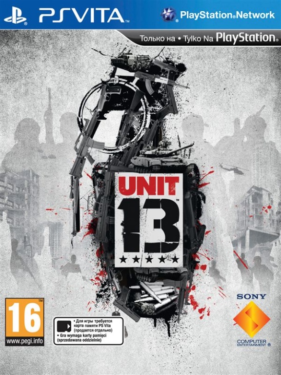 Unit 13 [PS Vita, русская версия] USED. Купить Unit 13 [PS Vita, русская версия] USED в магазине 66game.ru
