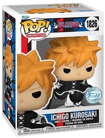 картинка Фигурка Funko POP! Animation Bleach Ichigo Kurosaki 1826. Купить Фигурка Funko POP! Animation Bleach Ichigo Kurosaki 1826 в магазине 66game.ru