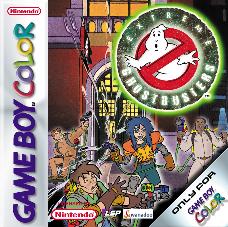  Extreme Ghostbusters (Game Boy Color). Купить Extreme Ghostbusters (Game Boy Color) в магазине 66game.ru