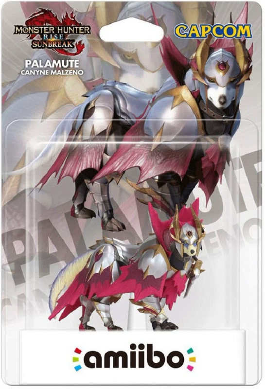 картинка Фигурка Amiibo Malzeno Otomo Garuku / Palamute Dog (коллекция Monster Hunter). Купить Фигурка Amiibo Malzeno Otomo Garuku / Palamute Dog (коллекция Monster Hunter) в магазине 66game.ru