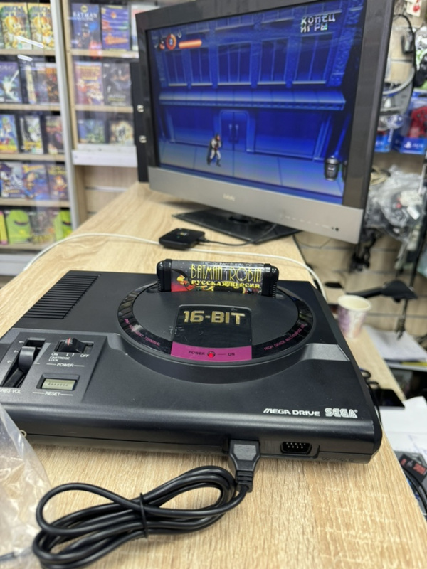 Sega mega drive HAA-2510 оригинал Япония. Купить Sega mega drive HAA-2510 оригинал Япония в магазине 66game.ru