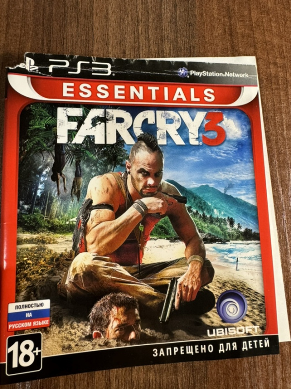 картинка Обложка игры Far Cry 3 PS3. Купить Обложка игры Far Cry 3 PS3 в магазине 66game.ru