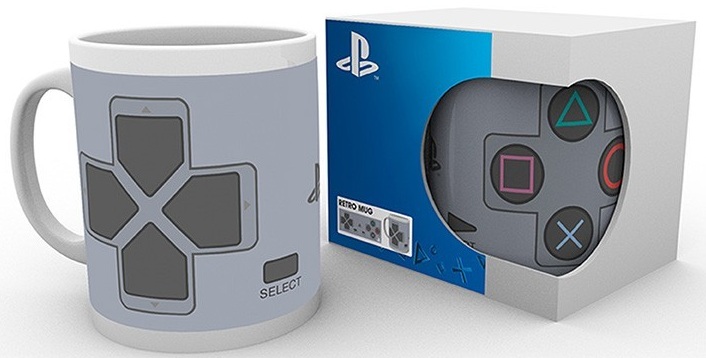 картинка Кружка Playstation Retro MUG (MG 0196) Official Licensed Product Playstation от магазина 66game.ru