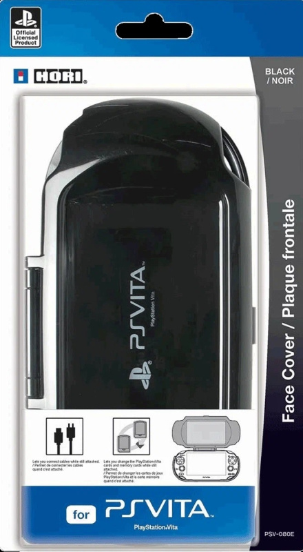Защитная крышка Hori Face Cover для PS VIta 100Х PSV-080E | 66game.ru картинка Защитная крышка Hori Face Cover для PS VIta 100Х PSV-080E. Купить Защитная крышка Hori Face Cover для PS VIta 100Х PSV-080E в магазине 66game.ru