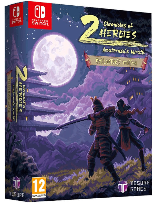 Chronicles of 2 Heroes: Amaterasu's Wrath Collector's Edition [Nintendo Switch, русские субтитры]. Купить Chronicles of 2 Heroes: Amaterasu's Wrath Collector's Edition [Nintendo Switch, русские субтитры] в магазине 66game.ru