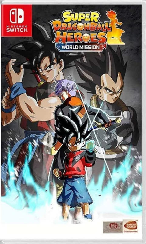 Super Dragon Ball Heroes: World Mission [Switch, английская версия]. Купить Super Dragon Ball Heroes: World Mission [Switch, английская версия] в магазине 66game.ru