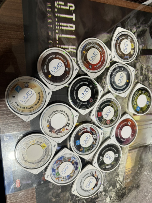 картинка Лот игр PSP 6. Купить Лот игр PSP 6 в магазине 66game.ru