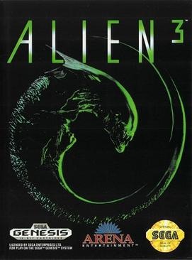 картинка Alien 3 [Sega]. Купить Alien 3 [Sega] в магазине 66game.ru