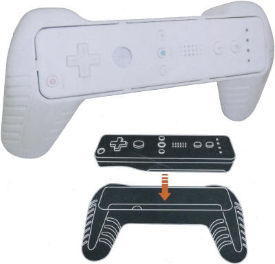 картинка Wii Controller Grip WII Sports Б/У. Купить Wii Controller Grip WII Sports Б/У в магазине 66game.ru