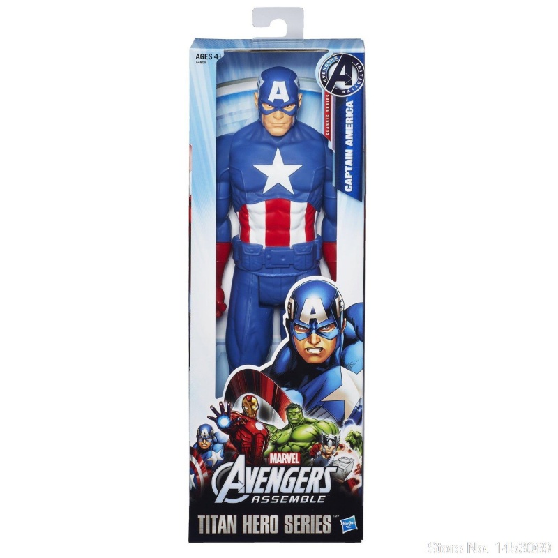 картинка Фигурка Капитан Америка Первый Мститель Marvel Super Hero  30см (DIWEINI). Купить Фигурка Капитан Америка Первый Мститель Marvel Super Hero  30см (DIWEINI) в магазине 66game.ru