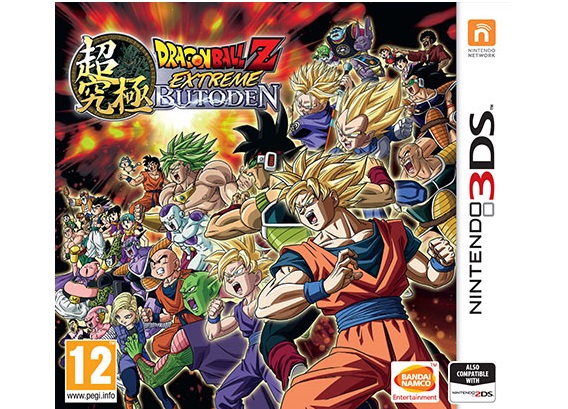 картинка Dragon Ball Z: Extreme Butoden [3DS]. Купить Dragon Ball Z: Extreme Butoden [3DS] в магазине 66game.ru