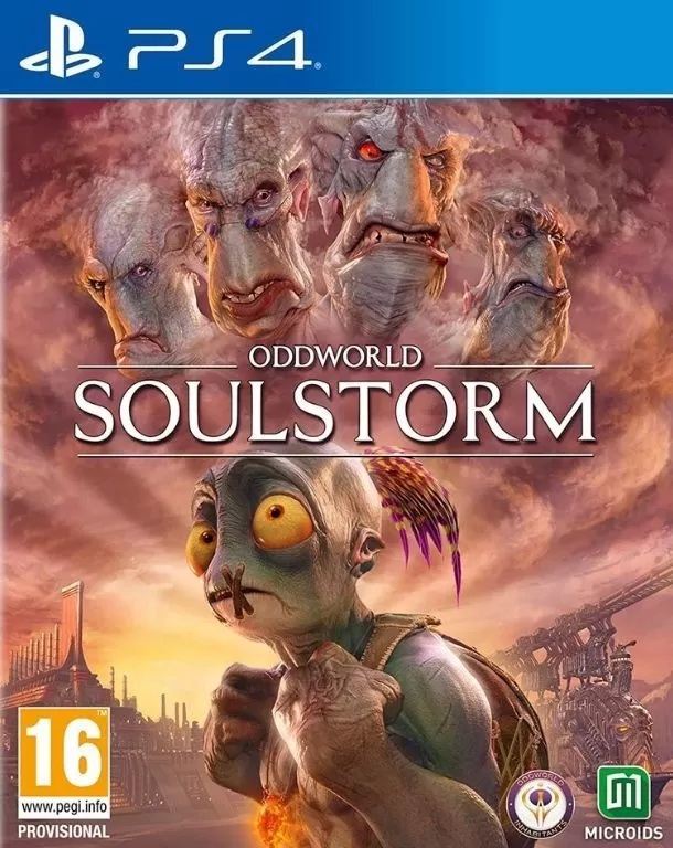 картинка Oddworld Soulstorm [PlayStation 4,PS4  русские субтитры]. Купить Oddworld Soulstorm [PlayStation 4,PS4  русские субтитры] в магазине 66game.ru