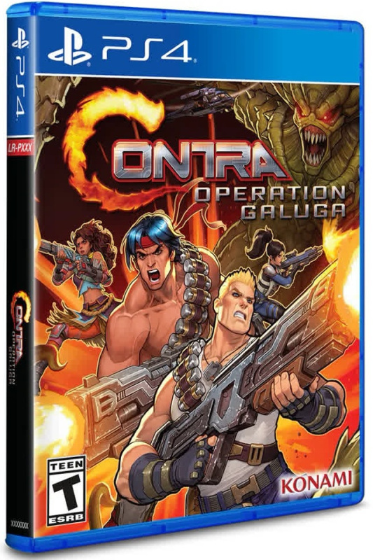картинка Contra: Operation Galuga [PS4, русские субтитры]. Купить Contra: Operation Galuga [PS4, русские субтитры] в магазине 66game.ru