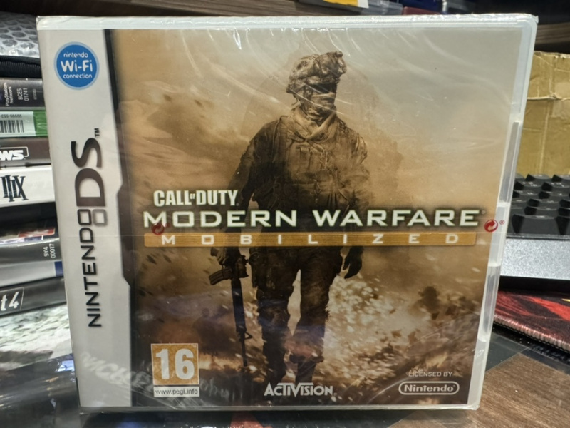 картинка Call of Duty Modern Warfare Mobilized [NDS] NEW!. Купить Call of Duty Modern Warfare Mobilized [NDS] NEW! в магазине 66game.ru