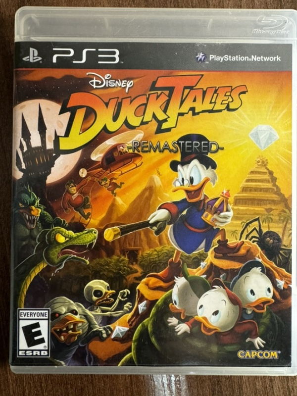 картинка DuckTales Remastered [PS3, английская версия] USED от магазина 66game.ru