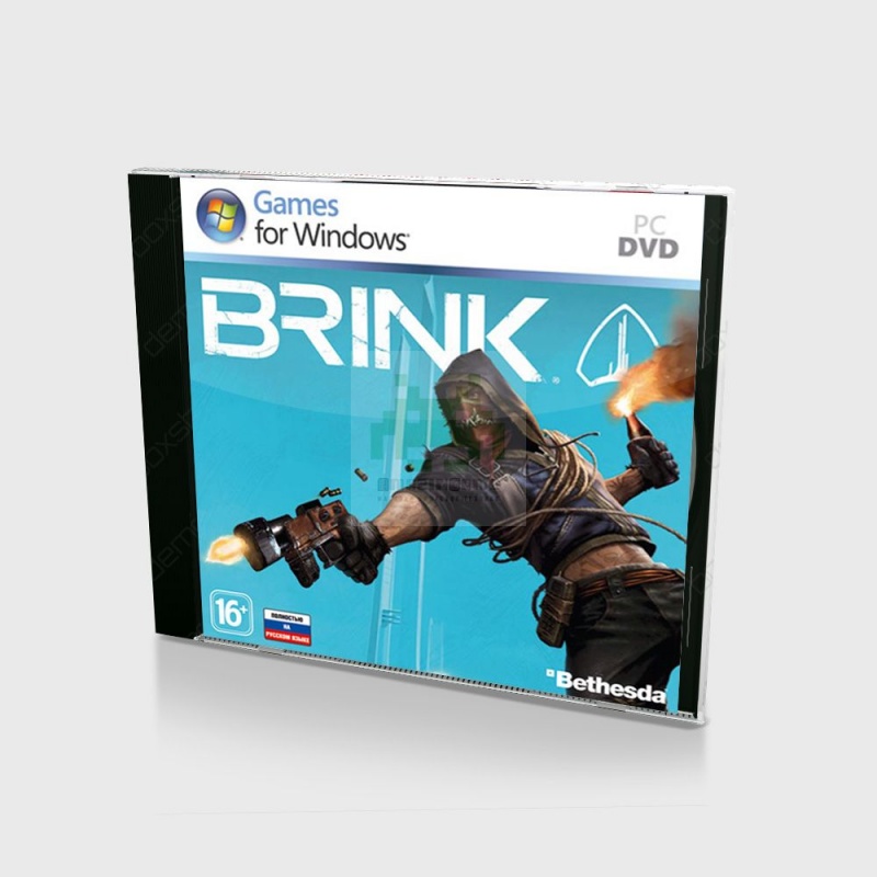 картинка Brink [PC, Jewel, русская версия]. Купить Brink [PC, Jewel, русская версия] в магазине 66game.ru