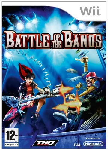картинка Battle of the Bands [Wii] USED. Купить Battle of the Bands [Wii] USED в магазине 66game.ru