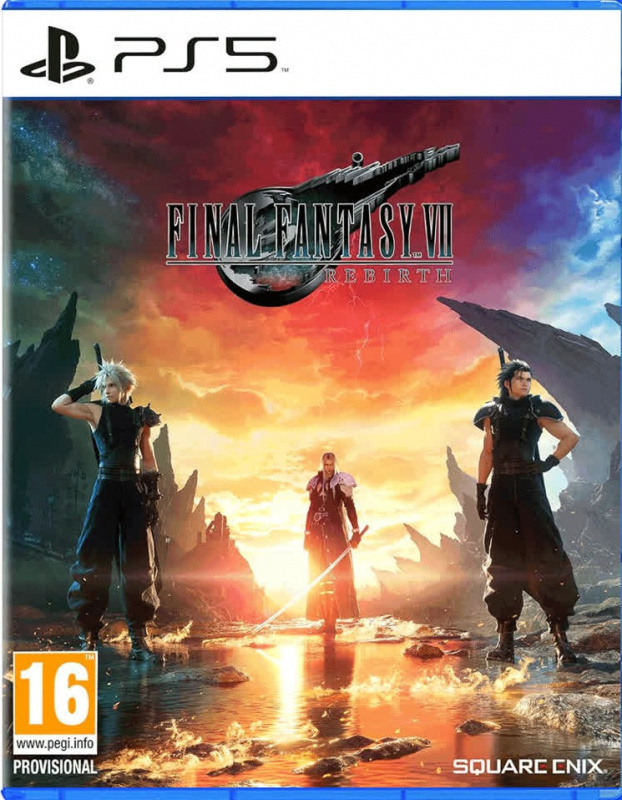 картинка Final Fantasy VII Rebirth [PS5, английская версия] от магазина 66game.ru