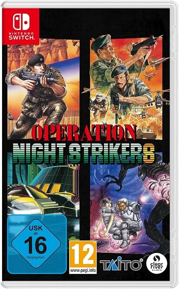 Operation Night Strikers Assault Edition [Nintendo Switch, английская версия]. Купить Operation Night Strikers Assault Edition [Nintendo Switch, английская версия] в магазине 66game.ru