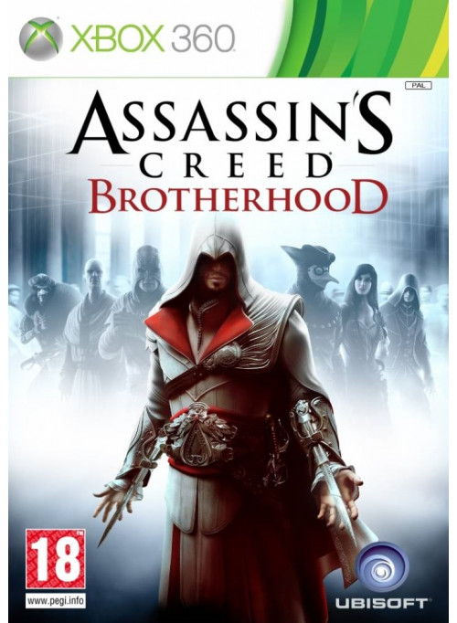картинка Assassin's Creed: Братство Крови [Xbox 360,XBOX ONE английская версия]. Купить Assassin's Creed: Братство Крови [Xbox 360,XBOX ONE английская версия] в магазине 66game.ru