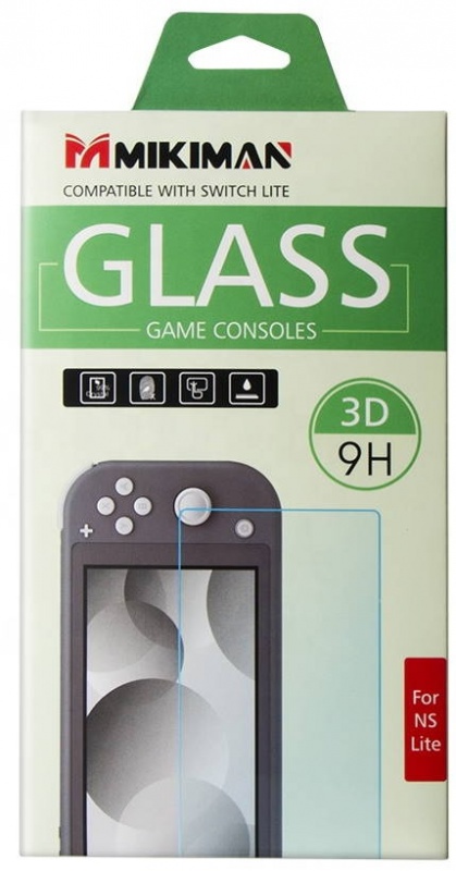 картинка Защита экрана для Switch Lite Glass Film (IV-SW1818A). Купить Защита экрана для Switch Lite Glass Film (IV-SW1818A) в магазине 66game.ru