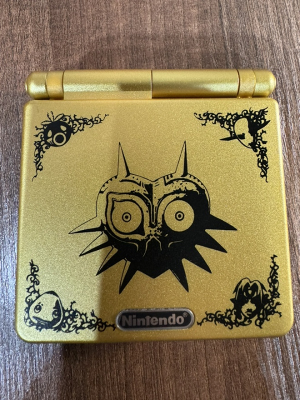 Game Boy Advance SP AGS - 101 Zelda Edition NEW. Купить Game Boy Advance SP AGS - 101 Zelda Edition NEW в магазине 66game.ru