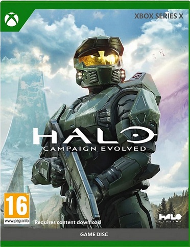 картинка Halo: Campaign Evolved [Xbox Series X, русские субтитры]. Купить Halo: Campaign Evolved [Xbox Series X, русские субтитры] в магазине 66game.ru