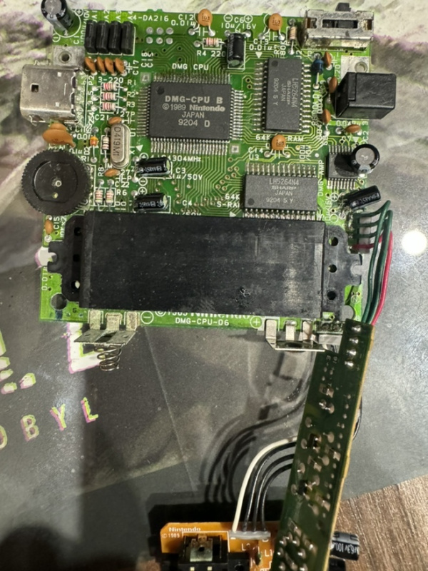 картинка Процессорная плата DMG 01 неисправна  от магазина 66game.ru