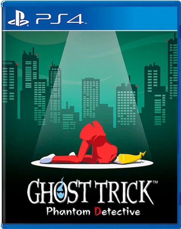 картинка Ghost Trick Phantom Detective [PS4, английская версия]. Купить Ghost Trick Phantom Detective [PS4, английская версия] в магазине 66game.ru