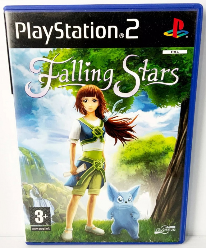 картинка Falling Stars [PS2] USED. Купить Falling Stars [PS2] USED в магазине 66game.ru