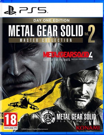 картинка Metal Gear Solid Master Collection Vol. 2 Day One Edition [PS5, английская версия] от магазина 66game.ru