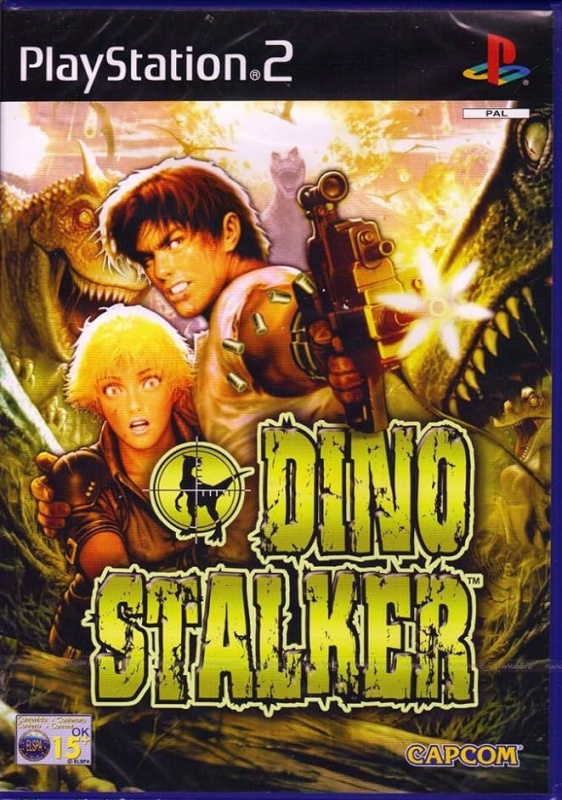 картинка Dino Stalker [PS2] USED. Купить Dino Stalker [PS2] USED в магазине 66game.ru