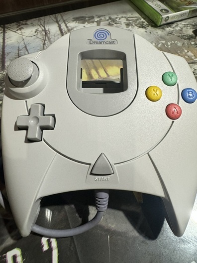 картинка Джойстик для Sega Dreamcast оригинал  Новый !!. Купить Джойстик для Sega Dreamcast оригинал  Новый !! в магазине 66game.ru